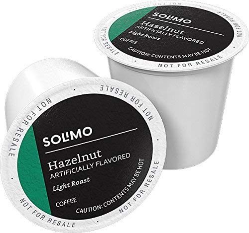 Amazon Brand - Solimo Dark Roast Coffee Pods, Compatible with Keurig 2.0 K-Cup Brewers 100 Count(Pack of 1)