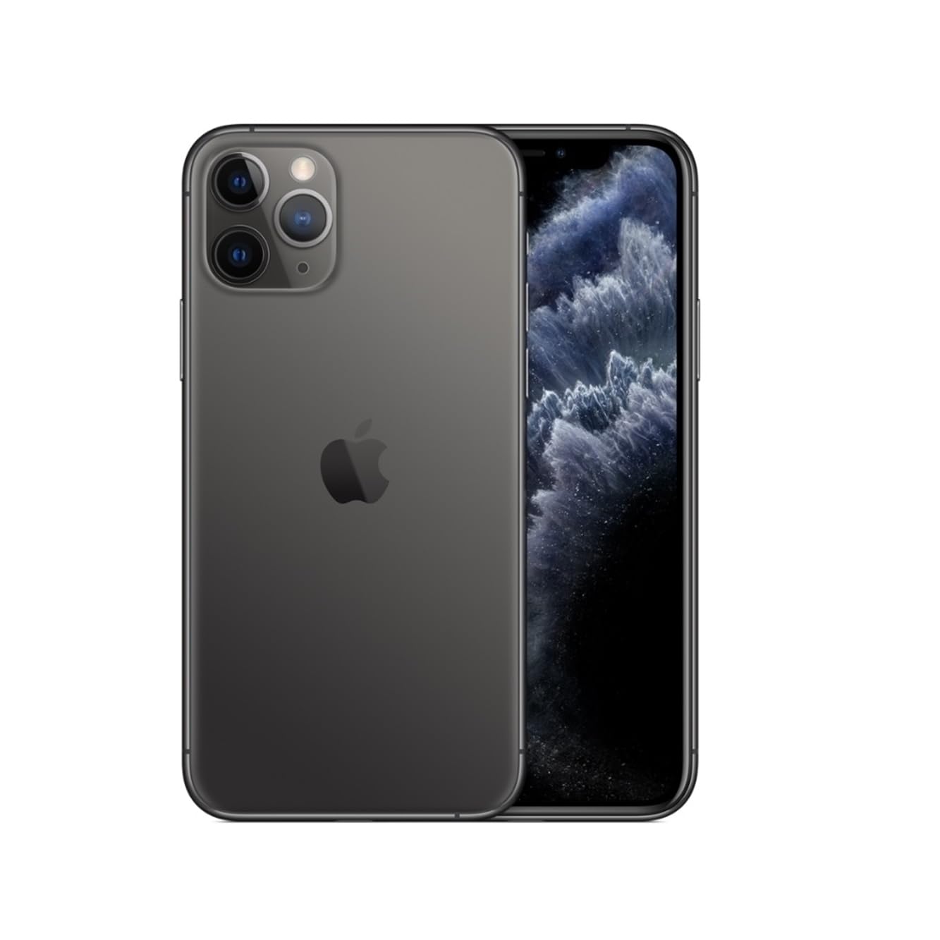 Apple iPhone 11 Pro, 256GB, Space Gray - Unlocked (Renewed)
