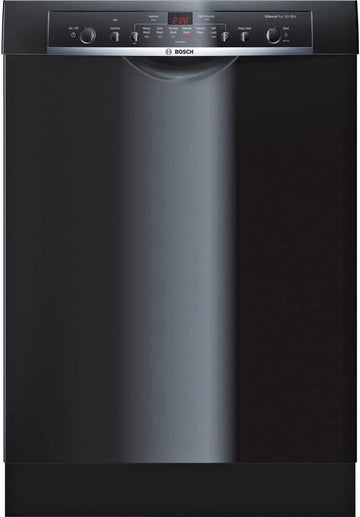 Bosch Ascenta 24″ SHE3AR76UC Built-In Dishwasher – Black