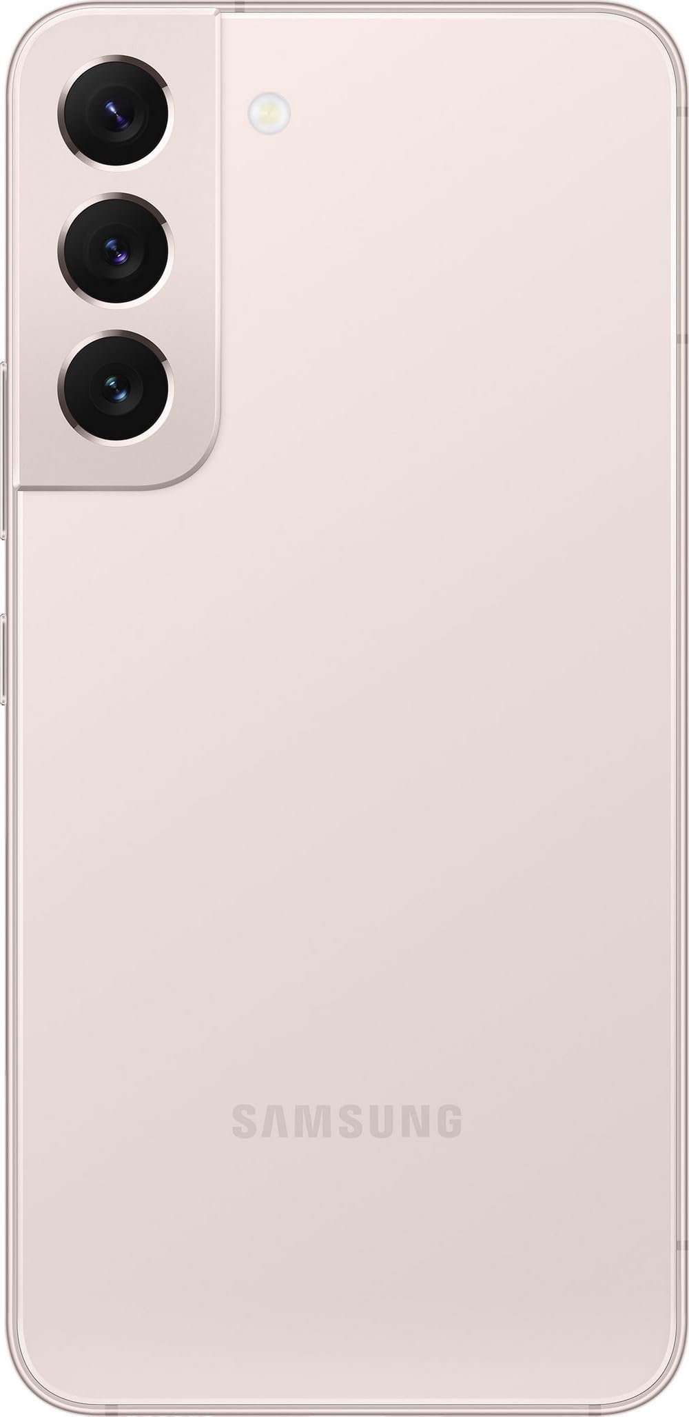 Samsung Galaxy S22 5G, US Version, 128GB, Pink Gold - Unlocked (Renewed)
