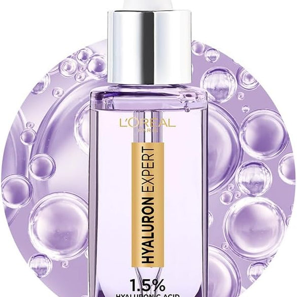 L'Oréal Paris Hyaluron Expert Replumping Face Serum with Hyaluronic Acid - 30ml
