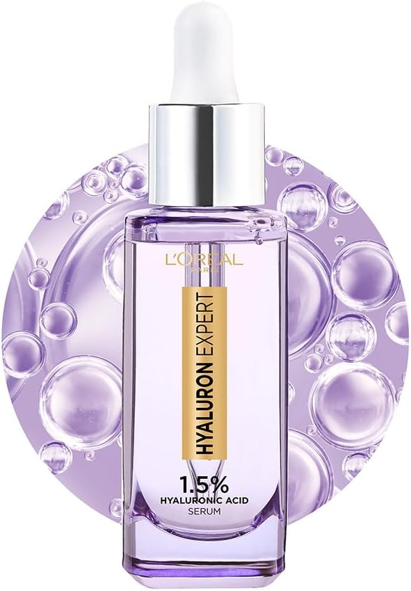 L'Oréal Paris Hyaluron Expert Replumping Face Serum with Hyaluronic Acid - 30ml