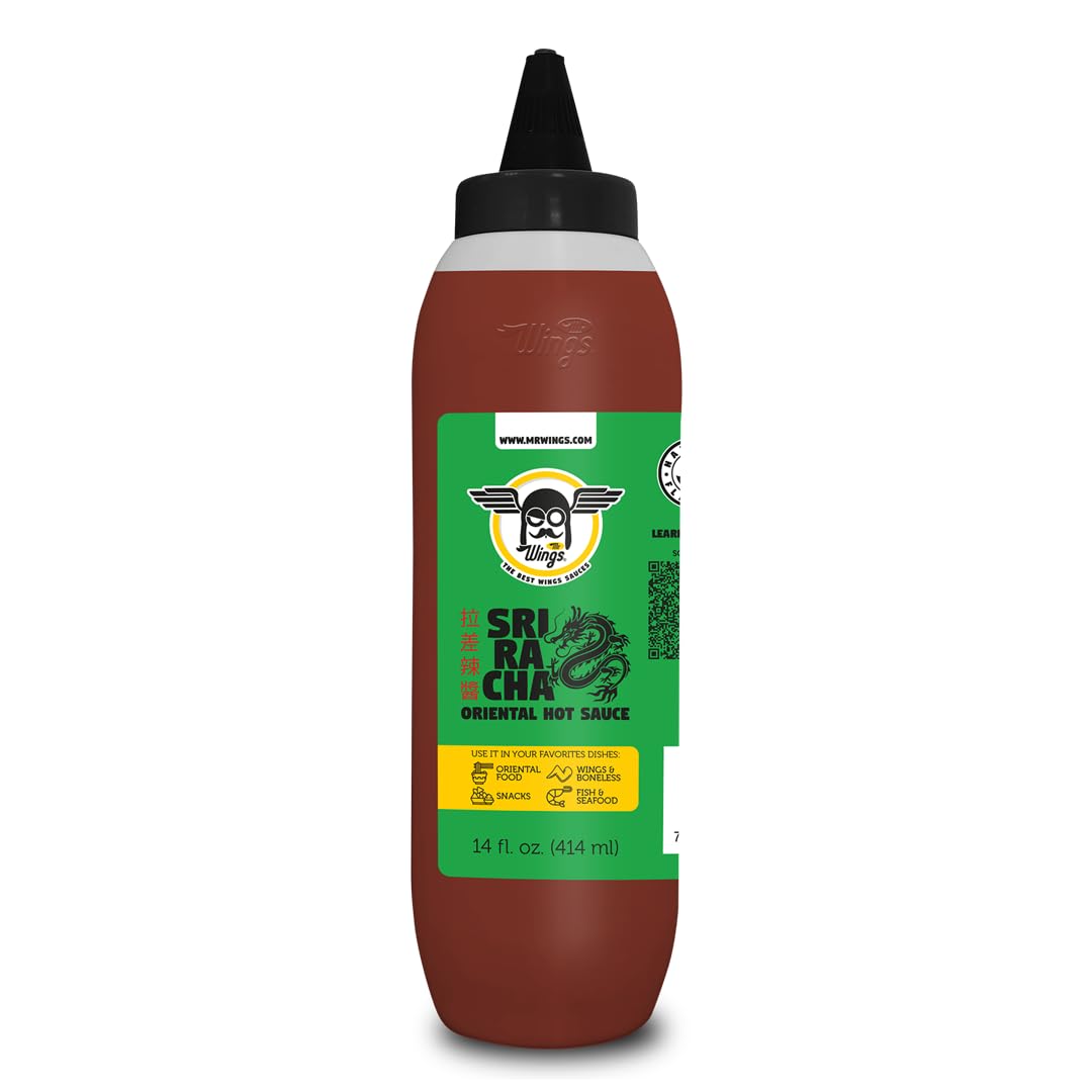 Mr Wings Sweet Mango Mild Sauce 1 Gallon (128 Fl Oz). Sweet and spicy delight, perfect for boneless, fries, drinks and your favorite snacks. Big sauce bulk.