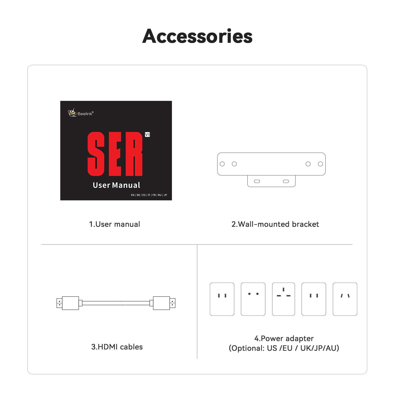 Beelink SER3 Mini PC, AMD Ryzen 3 3200U(14nm, 2C/4T) up to 3.5GHz, Mini Gaming Computer 16GB DDR4 RAM 500GB PCIE3.0 X4 SSD, Micro PC 4K@60Hz Dual Display, Mini Computer WiFi6/BT5.2/HTPC/W-11 Pro