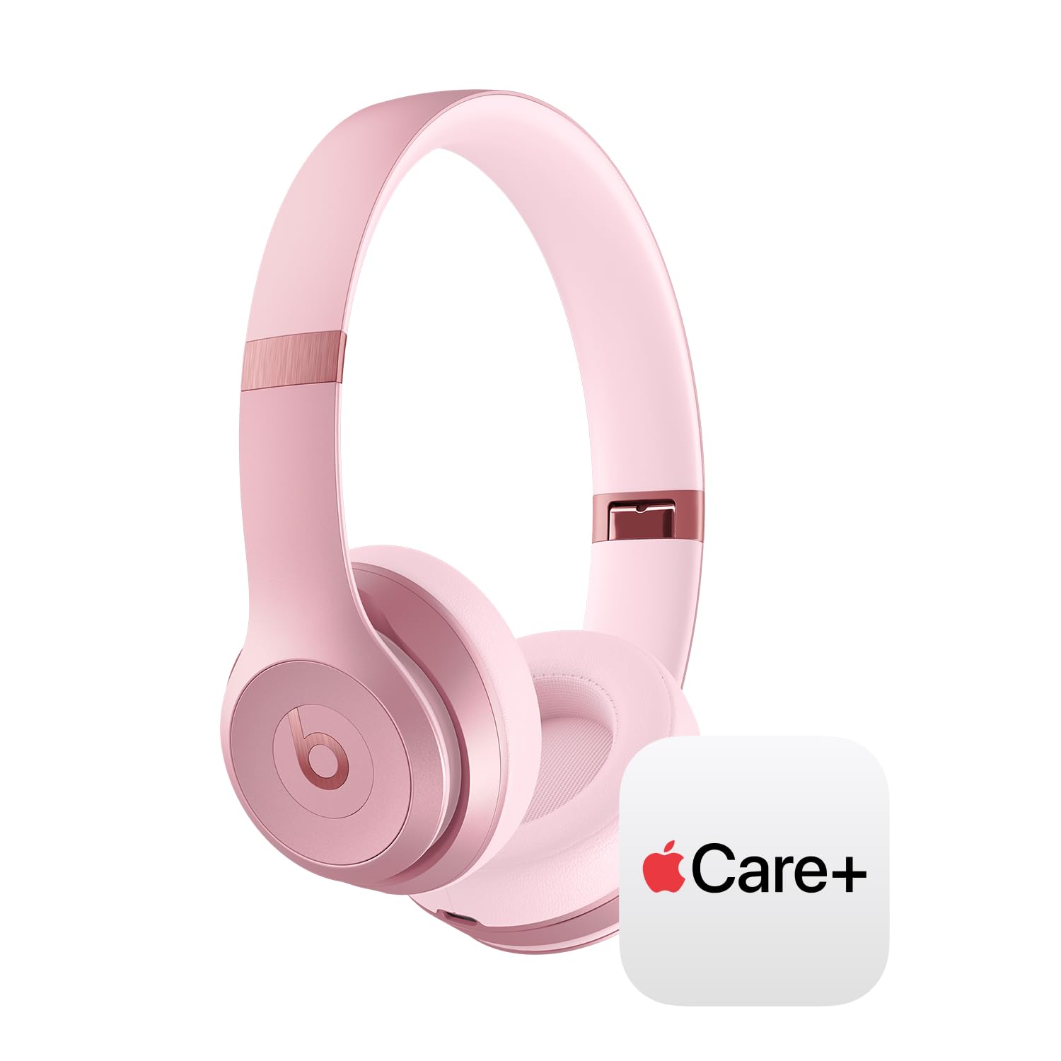 Beats Solo 4 - Wireless On-Ear Bluetooth Headphones, Up to 50-Hour Battery Life, Ultra-Lightweight Comfort, Powerful and Balanced Sound, Apple & Android Compatible - Matte Black
