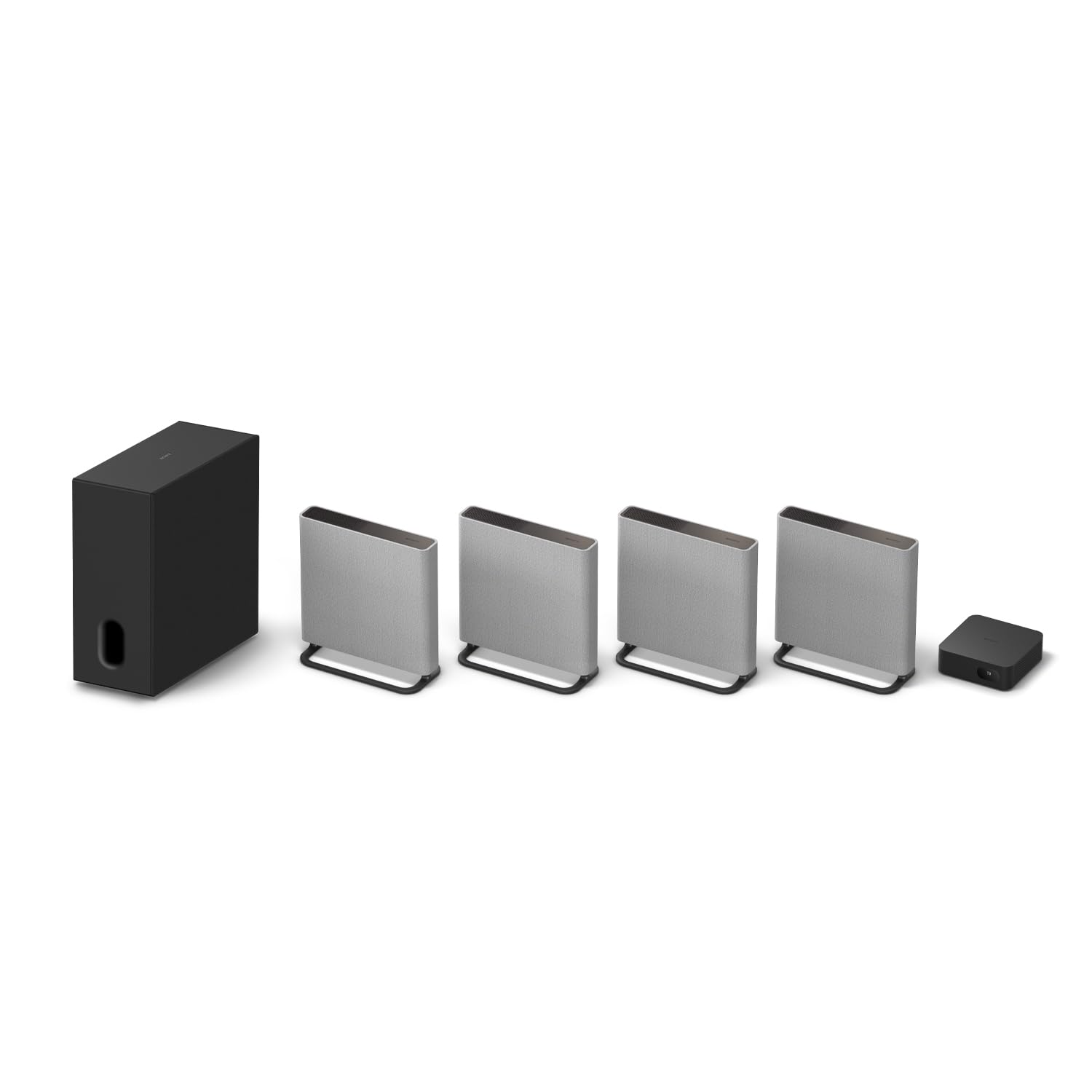 Sony BRAVIA Theater Quad 16-Speaker Home Theater Audio System with 4 Wireless Speakers, 360 Spatial Sound Mapping, Dolby Atmos/DTS:X Support, Room Calibration (HT-A9M2)