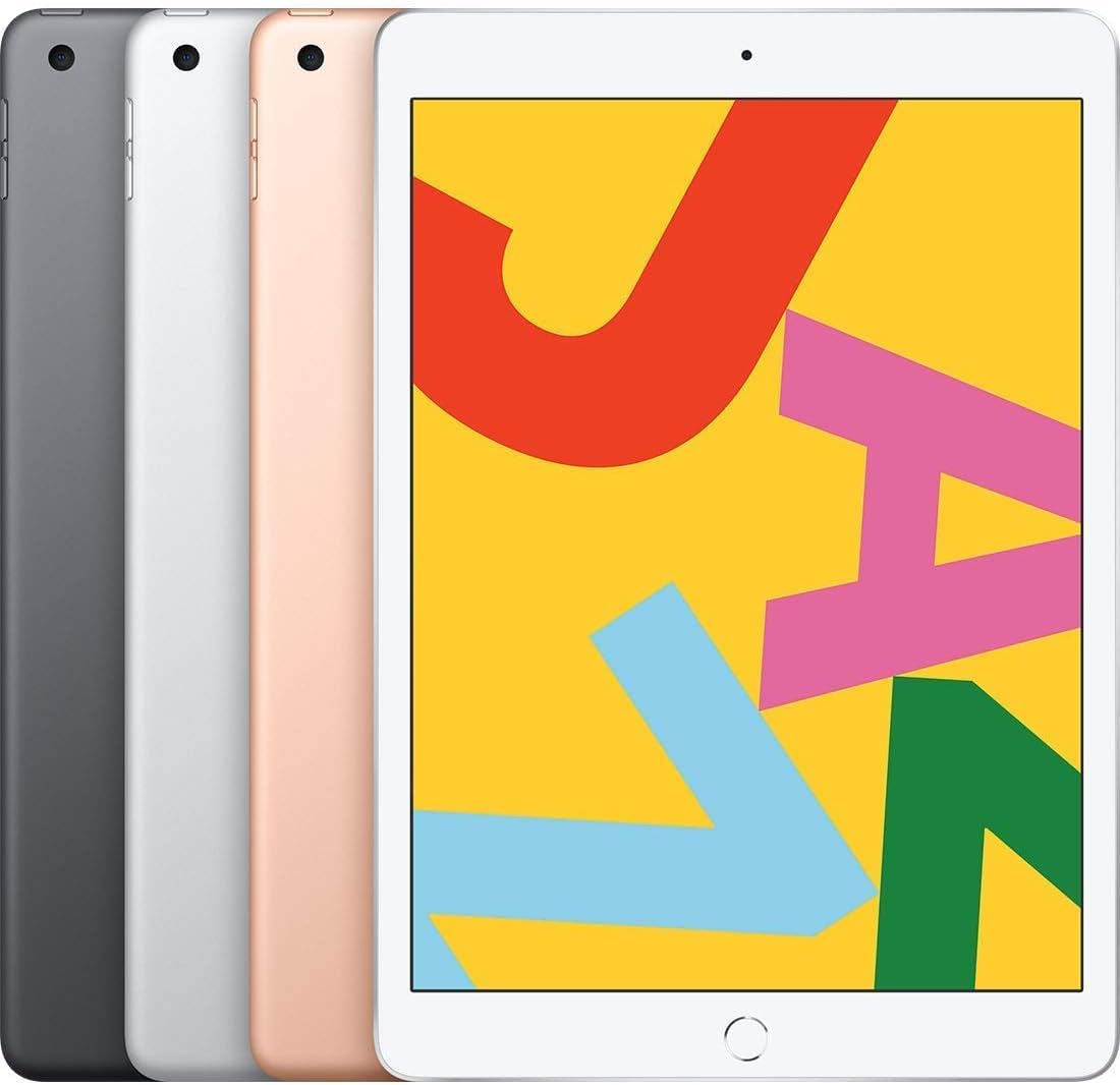 Apple iPad, 10.2-Inch, Wi-Fi, 32GB, Space Gray (Renewed)