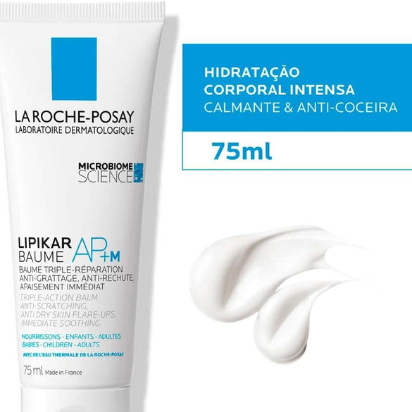 La Roche-Posay Lipikar Baume Ap+M Moisturizing for Dry and Eczema-Prone Skin 400ml