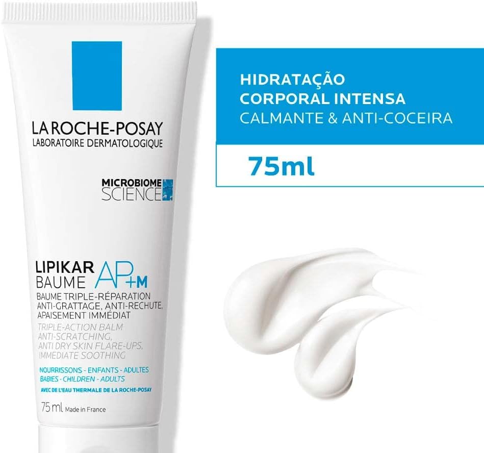 La Roche-Posay Lipikar Baume Ap+M Moisturizing for Dry and Eczema-Prone Skin 400ml