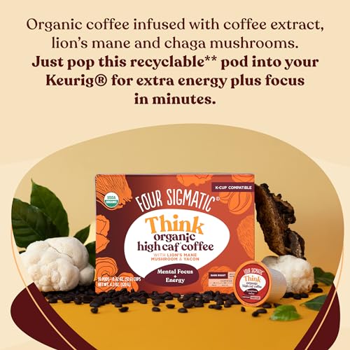 Four Sigmatic Mushroom Coffee K-Cups