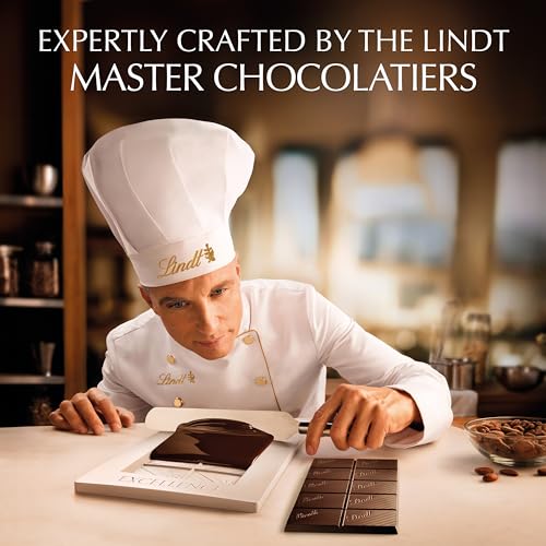 Lindt EXCELLENCE 85% Cocoa Dark Chocolate Bar, Dark Chocolate Candy, 3.5 oz. (12 Pack)