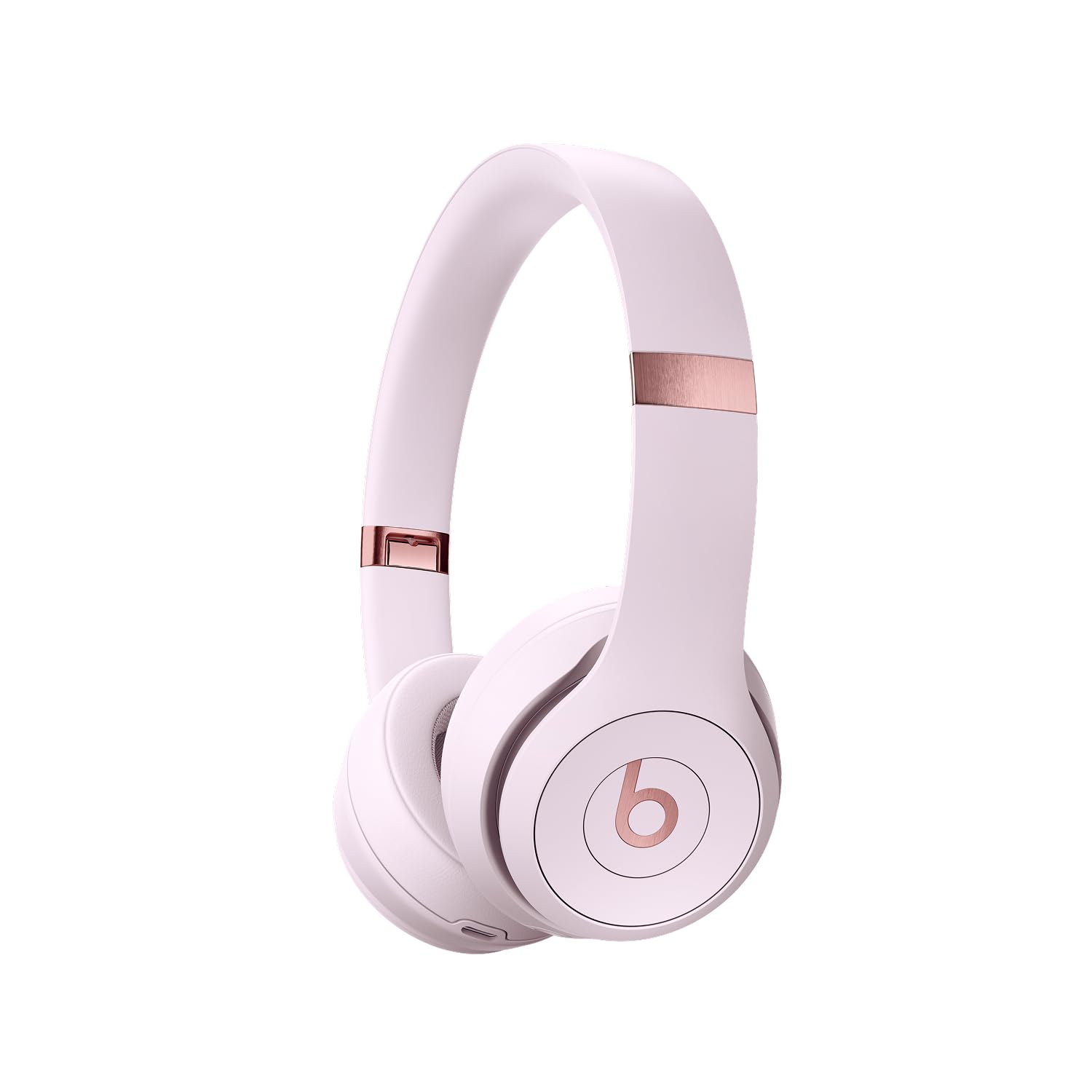 Beats Solo 4 - Wireless On-Ear Bluetooth Headphones, Up to 50-Hour Battery Life, Ultra-Lightweight Comfort, Powerful and Balanced Sound, Apple & Android Compatible - Matte Black