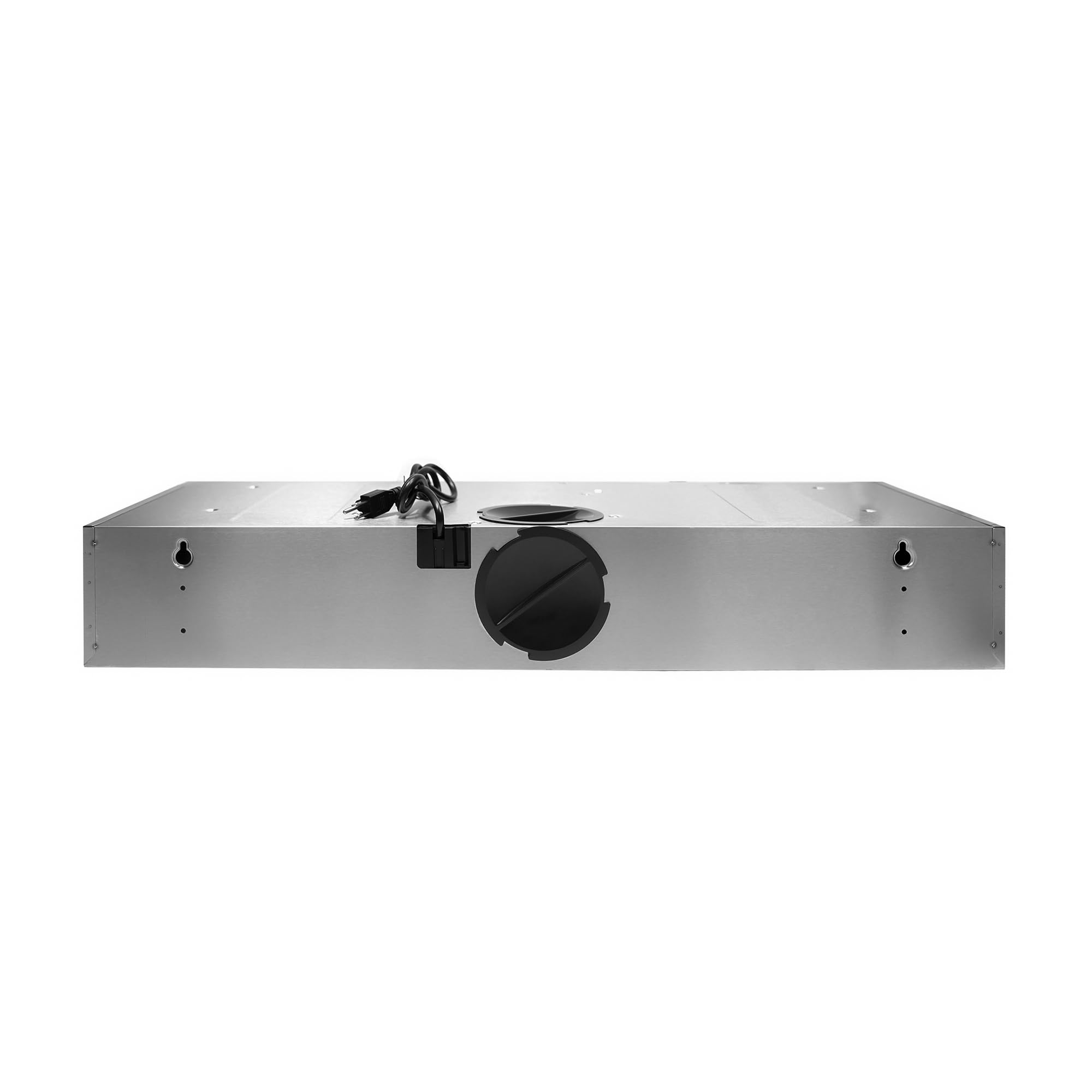 COSMO COS-5MU30 30 in. Delta Collection Ducted Under Cabinet Range Hood, Button Controls, Reusable Filters, LED Lights, Stainless Steel