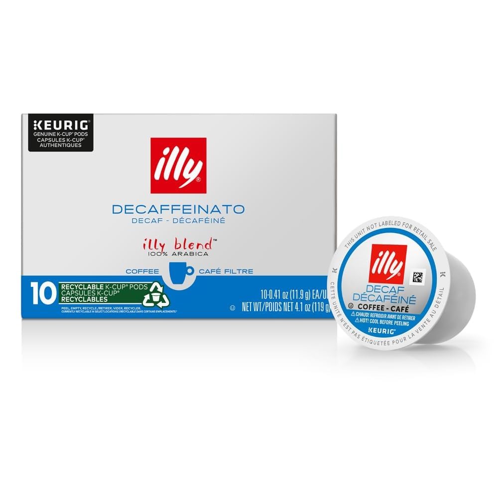 Illy Coffee K Cups - Pods For Keurig Machines – Classico Roast - Caramel, Orange Blossom & Jasmine - Mild, Flavorful & Balanced Flavor - No Preservatives – 32 Count