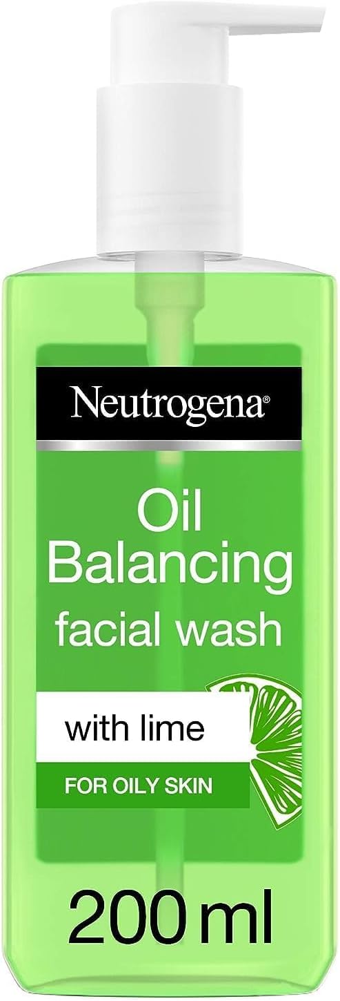 Neutrogena® Oil Balancing Facial Wash with Lime