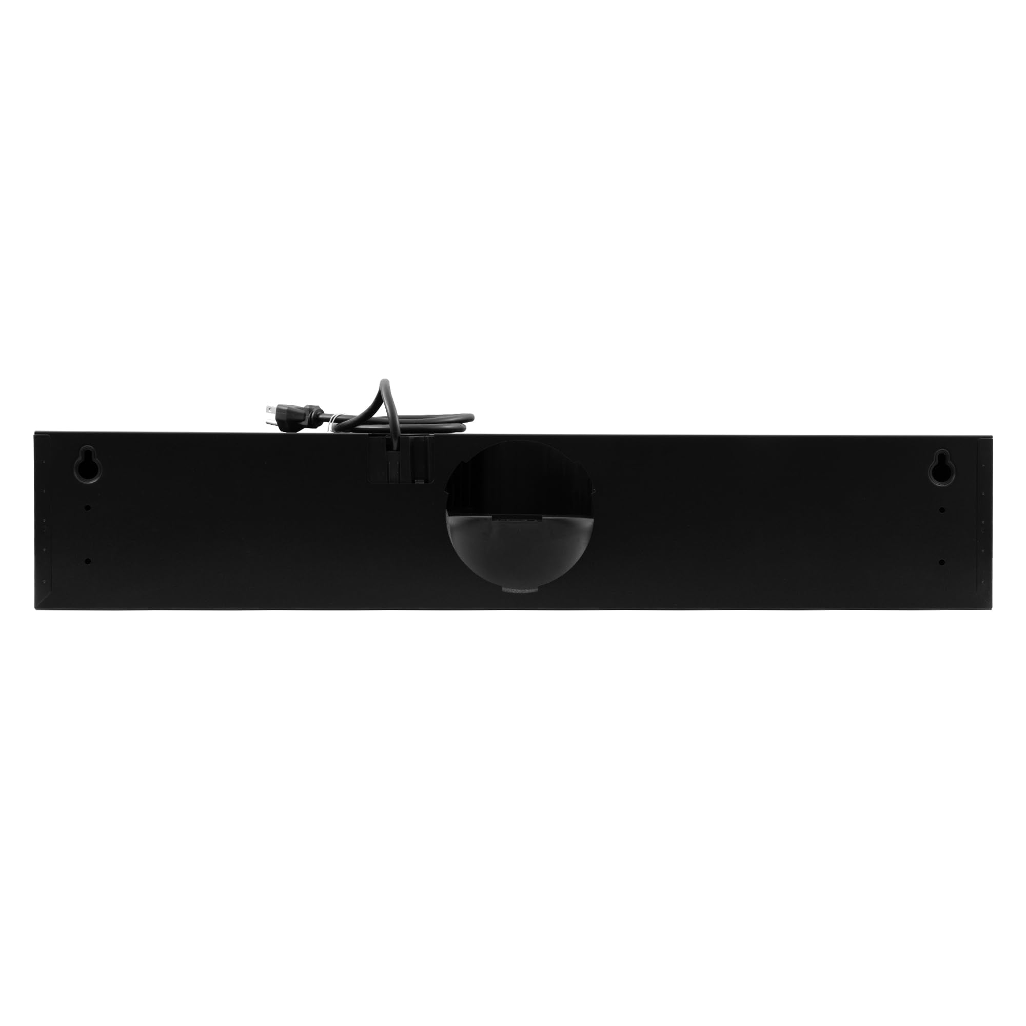 COSMO COS-5MU30 30 in. Delta Collection Ducted Under Cabinet Range Hood, Button Controls, Reusable Filters, LED Lights, Stainless Steel