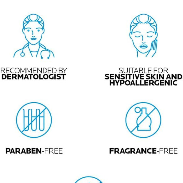 La Roche-Posay Lipikar Baume Ap+M Moisturizing for Dry and Eczema-Prone Skin 400ml