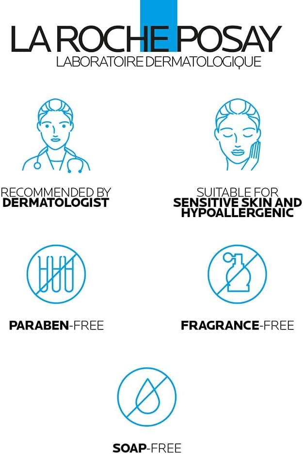 La Roche-Posay Lipikar Baume Ap+M Moisturizing for Dry and Eczema-Prone Skin 400ml