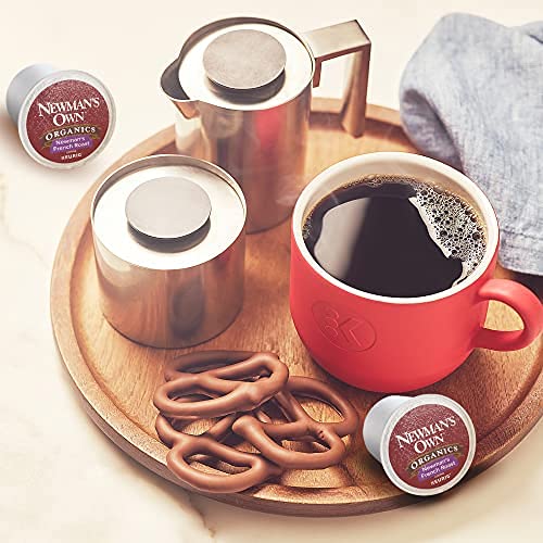 Newman's Own Organics Special Blend Keurig Single-Serve K-Cup Pods, Medium Roast Coffee, 96 Count