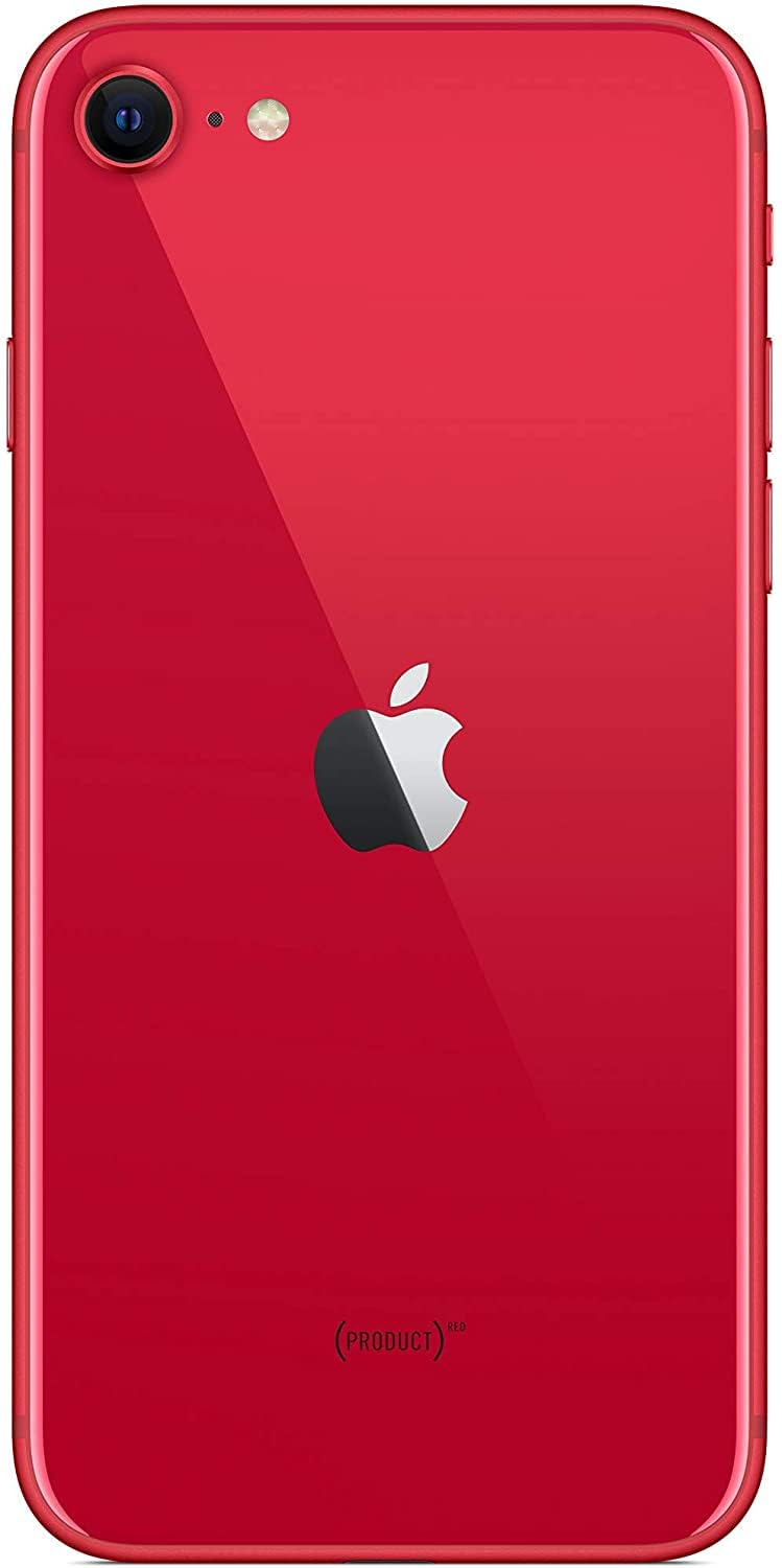 Apple iPhone SE 2nd Generation, US Version, 64GB, Black - Unlocked (Renewed) | Compact design