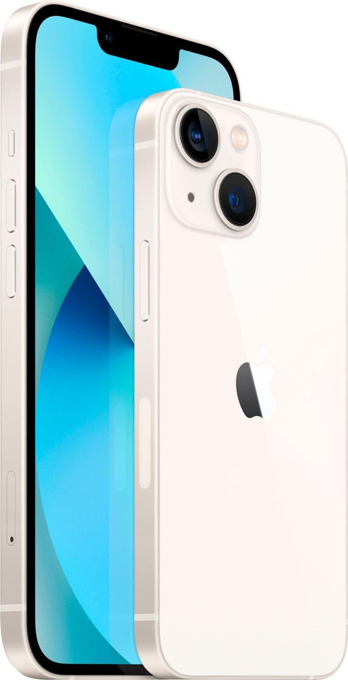 Apple iPhone 13 Mini, 128GB, Midnight - Unlocked (Renewed)