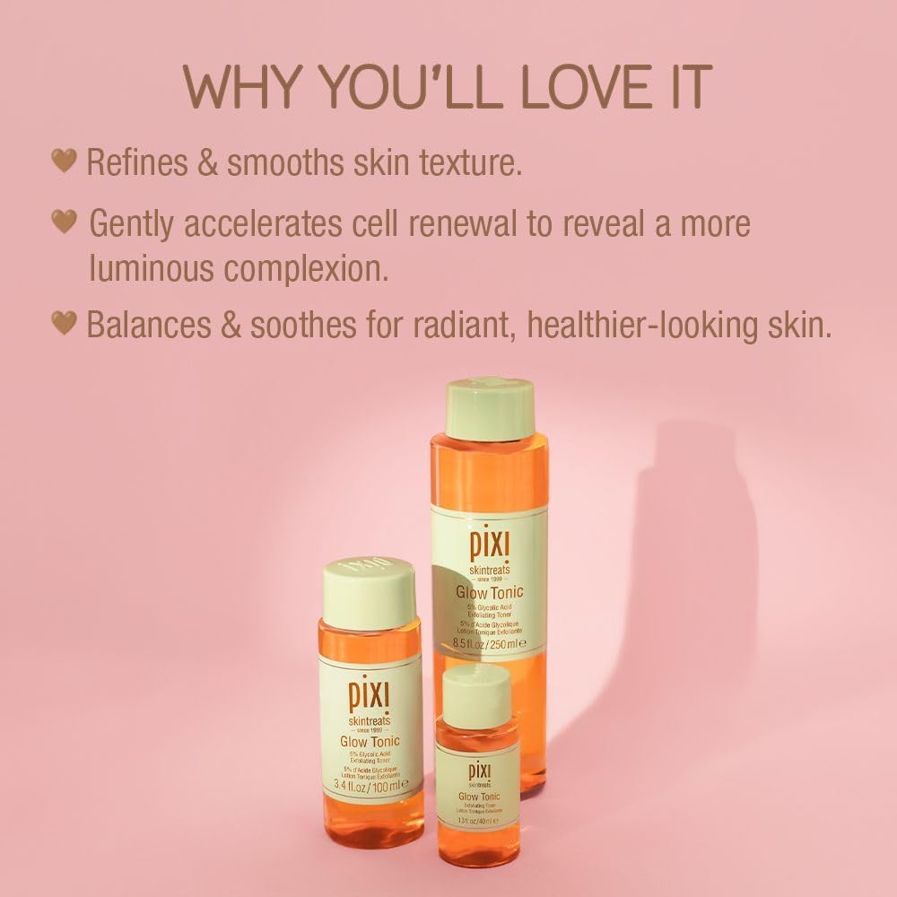 Pixi Beauty, Glow Tonic, Exfoliating Toner - 100 ml
