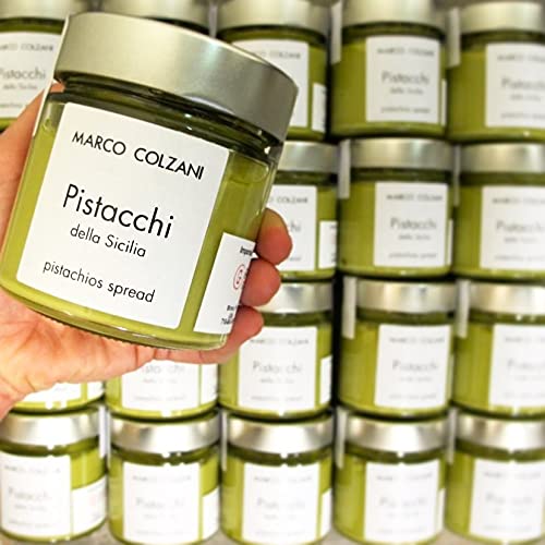 Pistachio Cream - Marco Colzani, Lombardia, Italy