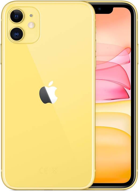 Apple iPhone 11, 64GB, Black - Unlocked (Renewed)