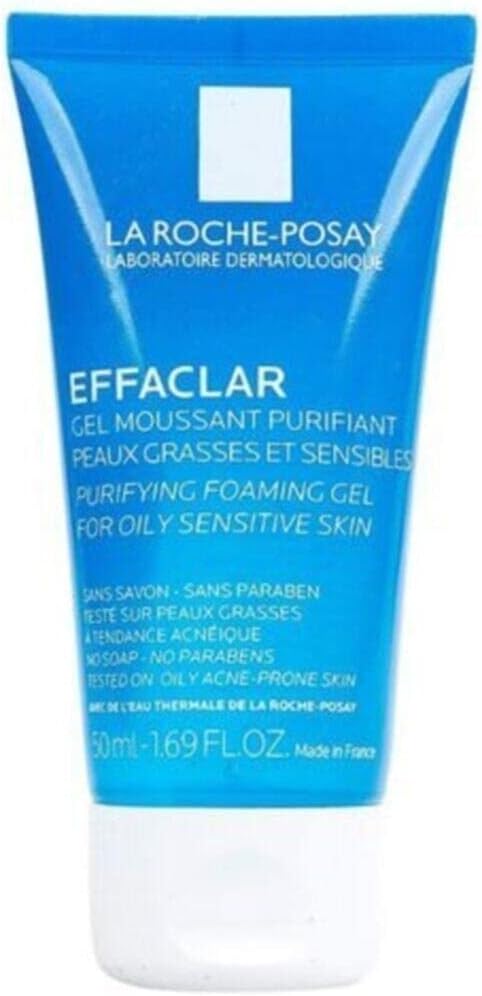 MINI EFFAC GEL MOUS T50ML INTER