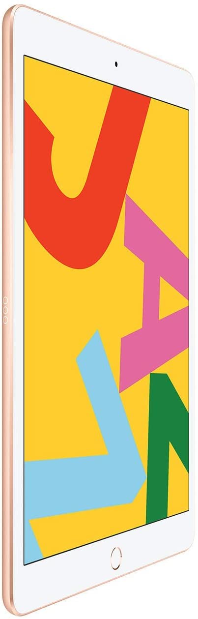 Apple iPad, 10.2-Inch, Wi-Fi, 32GB, Space Gray (Renewed)