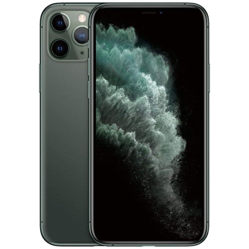 Apple iPhone 11 Pro, 256GB, Space Gray - Unlocked (Renewed)