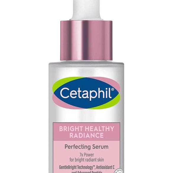 CETAPHIL Bright Healthy Radiance Brightening |Glow Serum | 30ml | GentleBright Technology™ with Antioxidant C and Advanced Peptide | Removes Dark Spots & Dullness