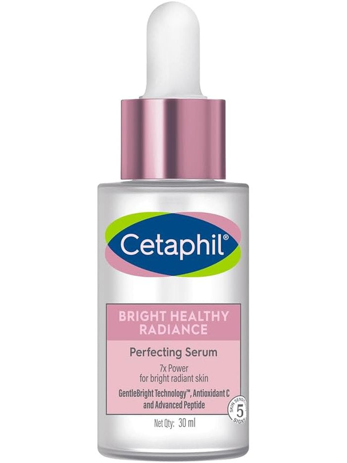 CETAPHIL Bright Healthy Radiance Brightening |Glow Serum | 30ml | GentleBright Technology™ with Antioxidant C and Advanced Peptide | Removes Dark Spots & Dullness