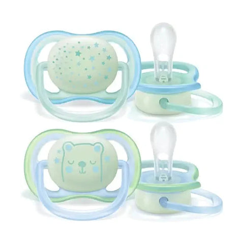 Philips Avent Ultra Air Nigh Pacifier, 2 Pieces