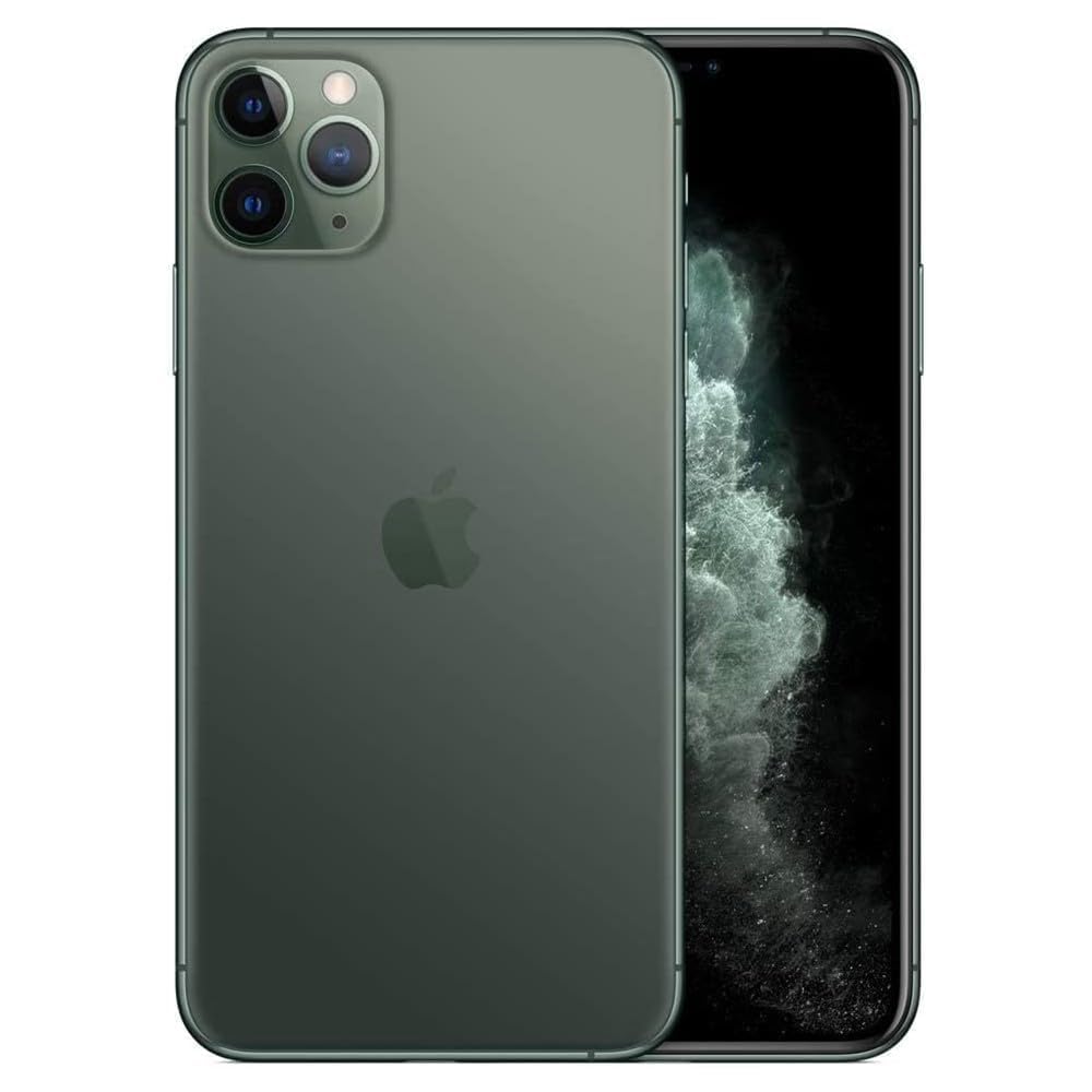 Apple iPhone 11 Pro, 256GB, Space Gray - Unlocked (Renewed)