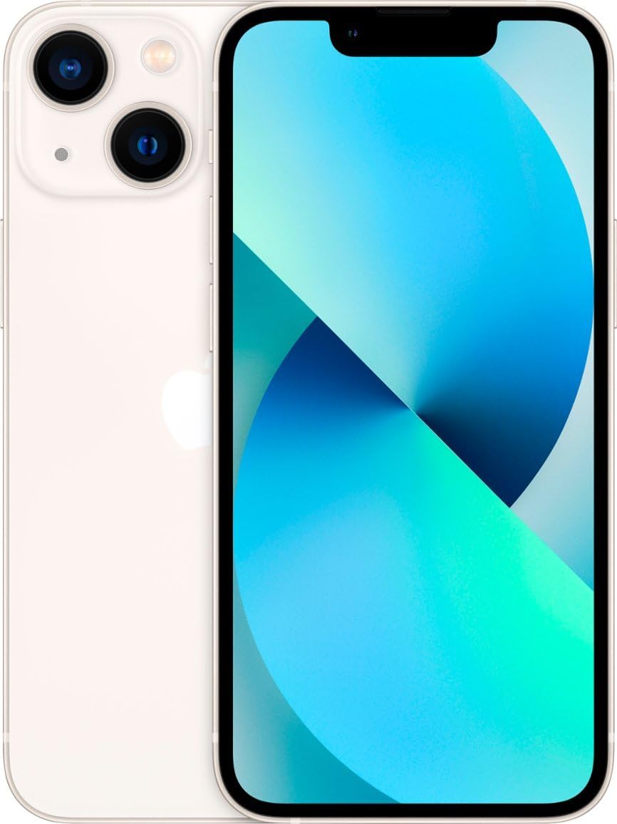 Apple iPhone 13 Mini, 128GB, Midnight - Unlocked (Renewed)