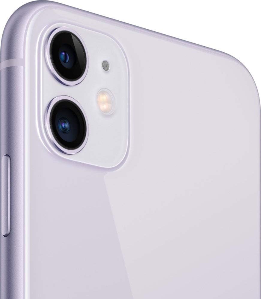 Apple iPhone 11, 64GB, Black - Unlocked (Renewed)