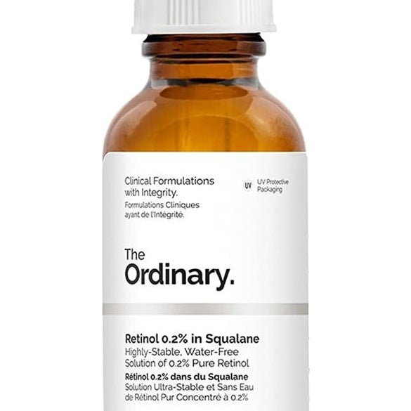 The Ordinary Retinol 0.2% in Squalane, 30ml