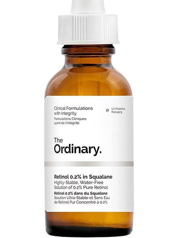 The Ordinary Retinol 0.2% in Squalane, 30ml