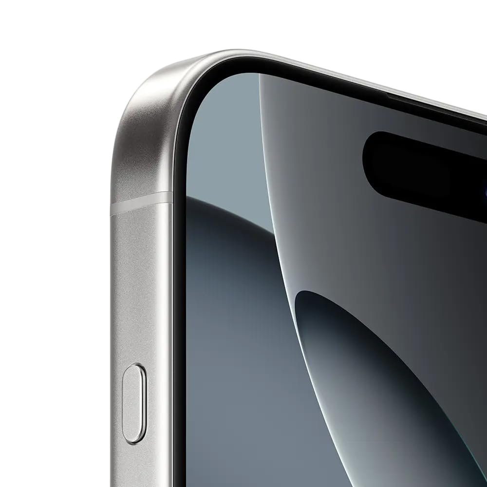 Apple iPhone 16 Pro Max, 256GB, Black Titanium - Unlocked (Renewed)