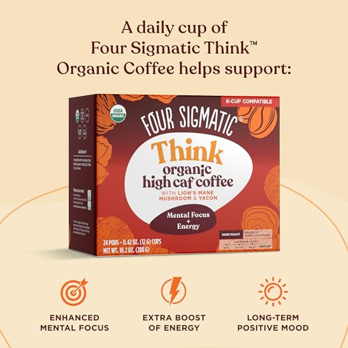 Four Sigmatic Mushroom Coffee K-Cups