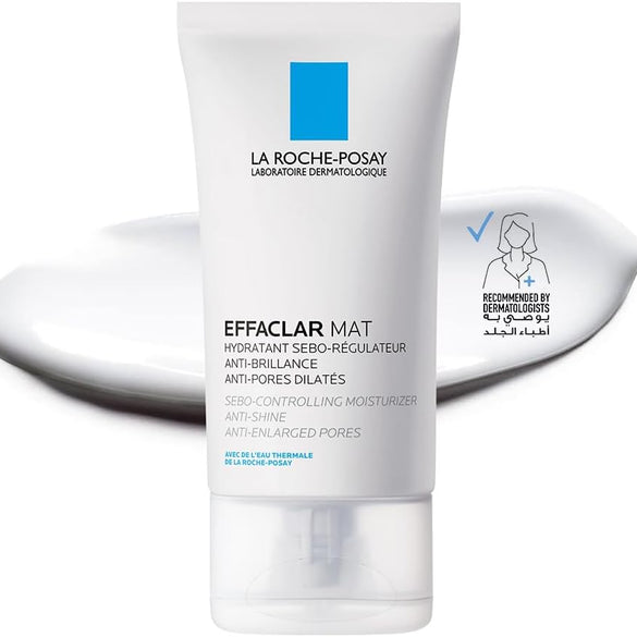 La Roche-Posay Effaclar MAT Mattifying Moisturizer for Oily Skin 40ml
