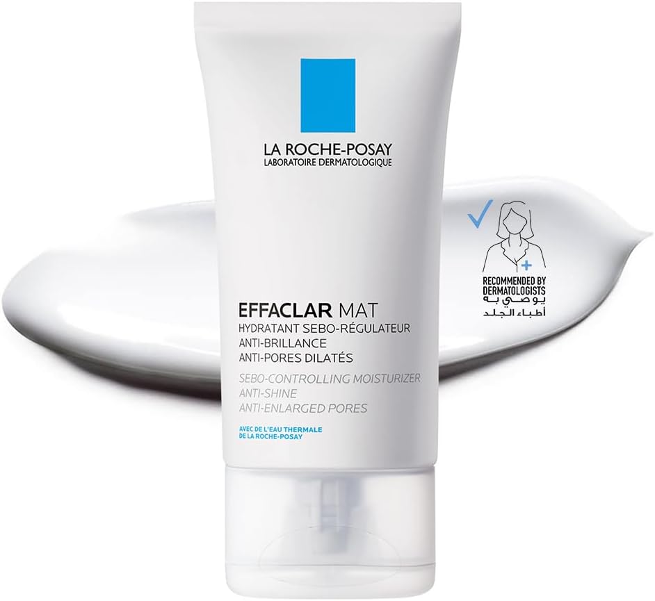 La Roche-Posay Effaclar MAT Mattifying Moisturizer for Oily Skin 40ml