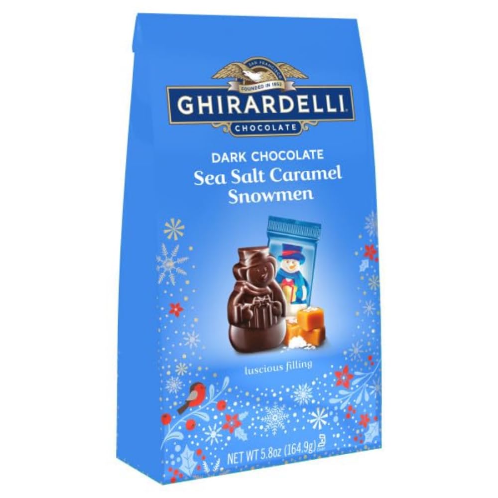 GHIRARDELLI Premium Chocolate Assortment SQUARES Gift Box, 29.6 oz