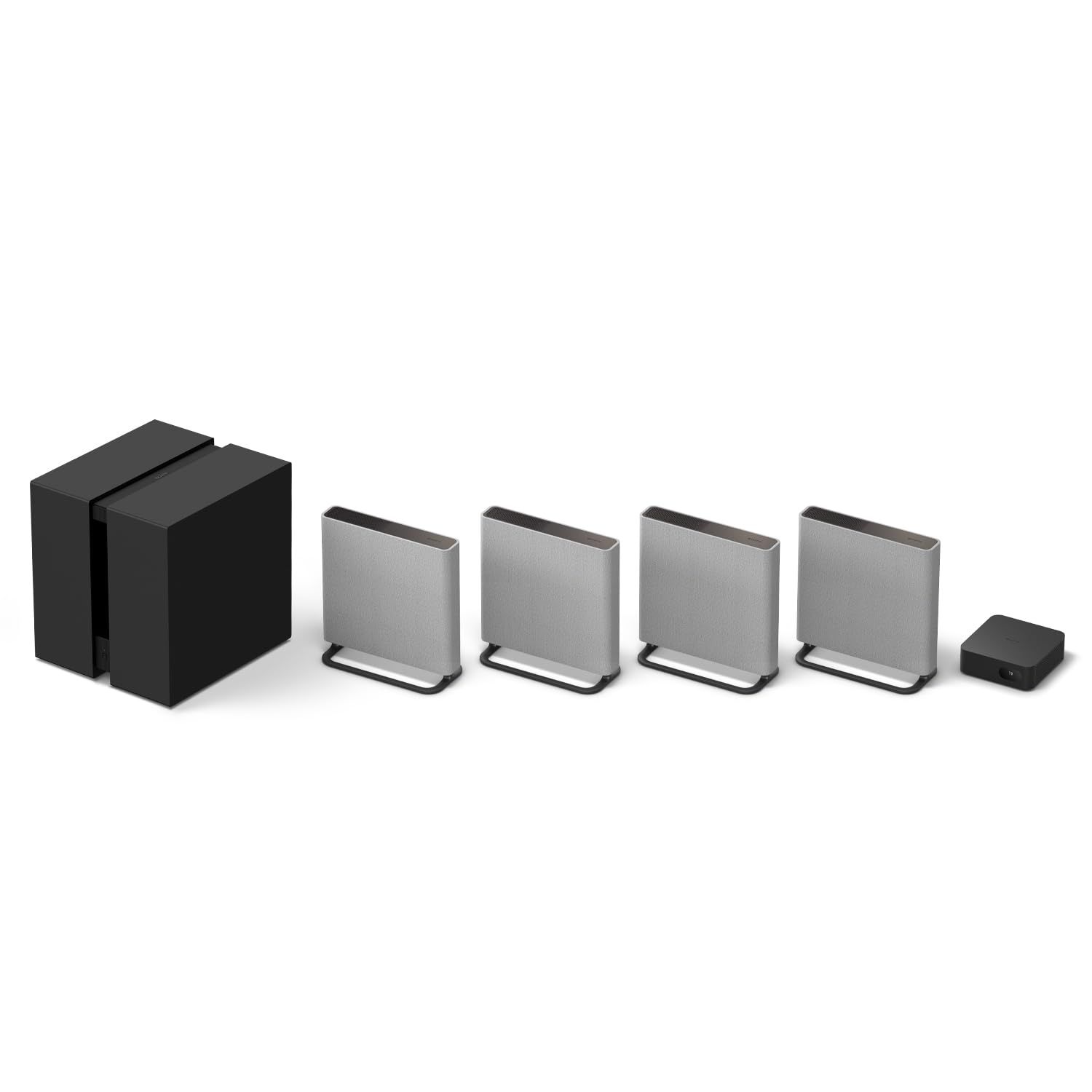 Sony BRAVIA Theater Quad 16-Speaker Home Theater Audio System with 4 Wireless Speakers, 360 Spatial Sound Mapping, Dolby Atmos/DTS:X Support, Room Calibration (HT-A9M2)