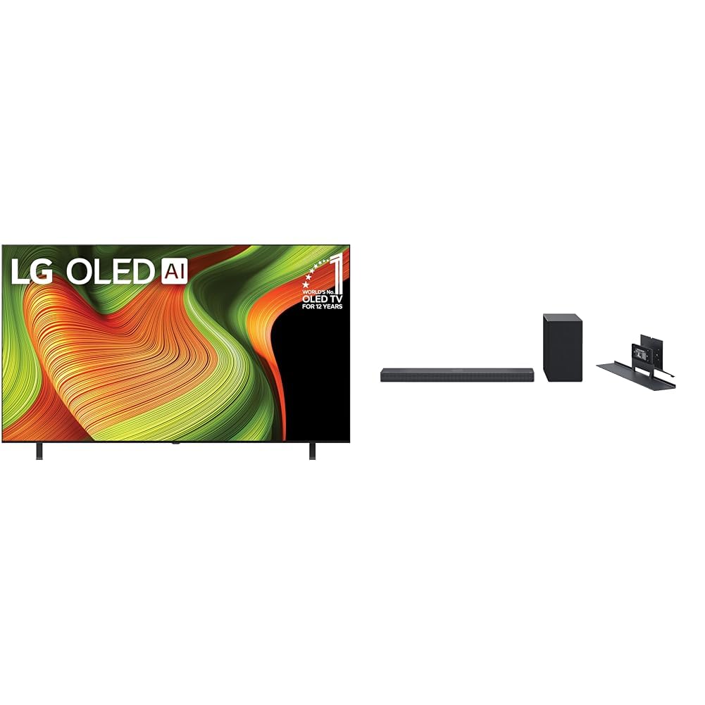 LG 65-Inch Class OLED evo AI 4K C5 Series Smart TV w/Dolby Atmos, Dolby Vision, HDR10, AI Super Upscaling 4K, Filmmaker Mode, Wow Orchestra, Alexa Built-in (OLED65C5PUA, 2025)