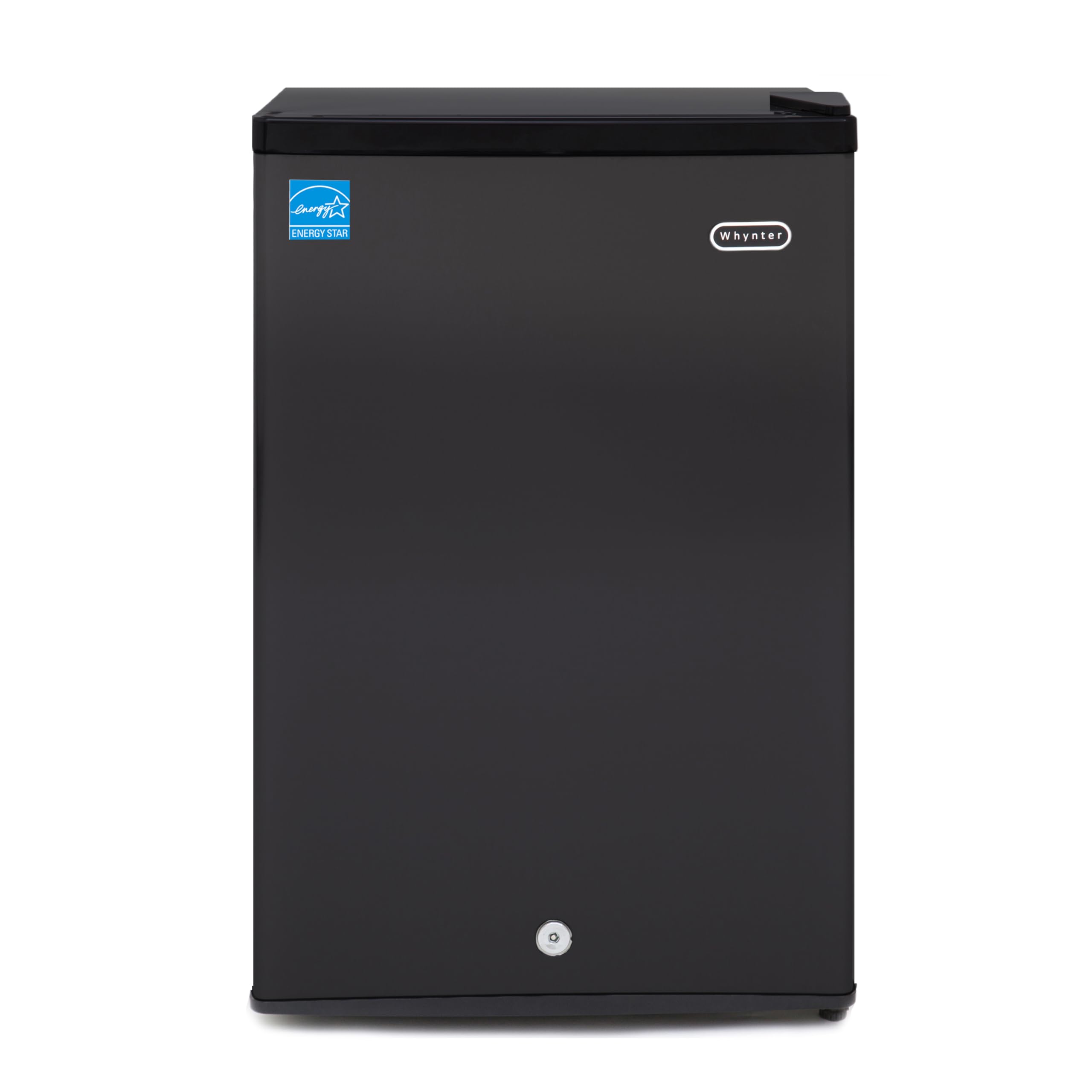 Whynter CUF-112SS Mini, Energy Star Rated Small Upright Freezer with Lock, Stainless Steel -1.1 Cubic Feet