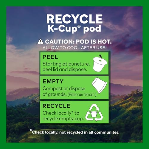 Green Mountain Coffee Roasters Dark Magic Keurig Single-Serve K-Cup Pods, Dark Roast Coffee, 72 Count