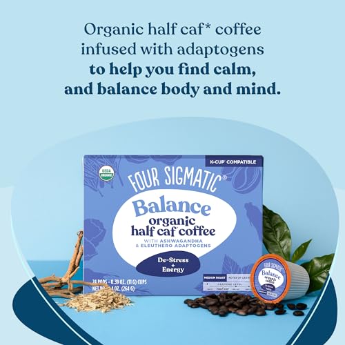 Four Sigmatic Mushroom Coffee K-Cups