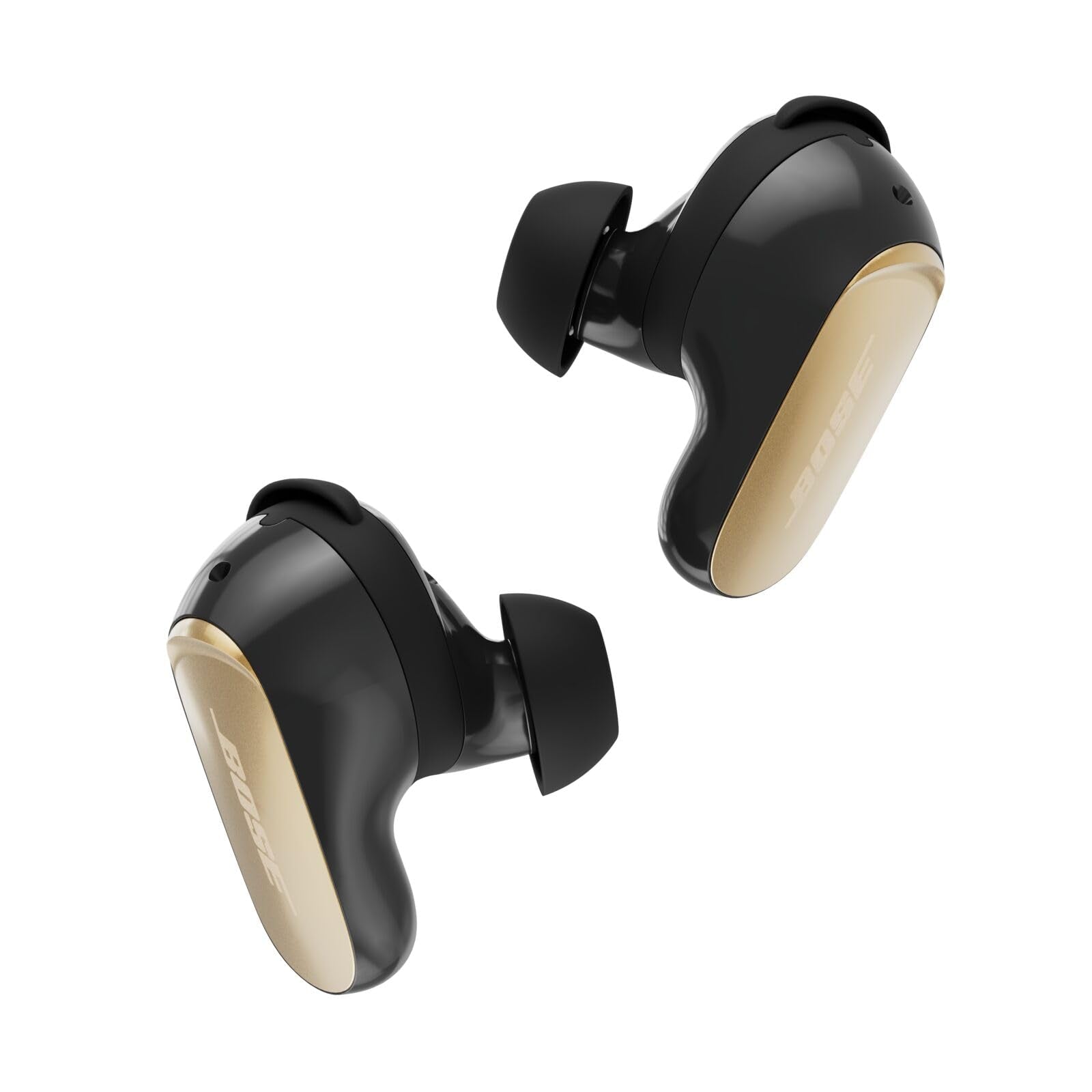 Bose QuietComfort Ultra Earbuds (2nd Gen) - Wireless Noise Cancelling Earbuds with Mic, Immersive Audio, USB-C Charging, Up to 6 Hours Battery, IPX4 Rating, Black
